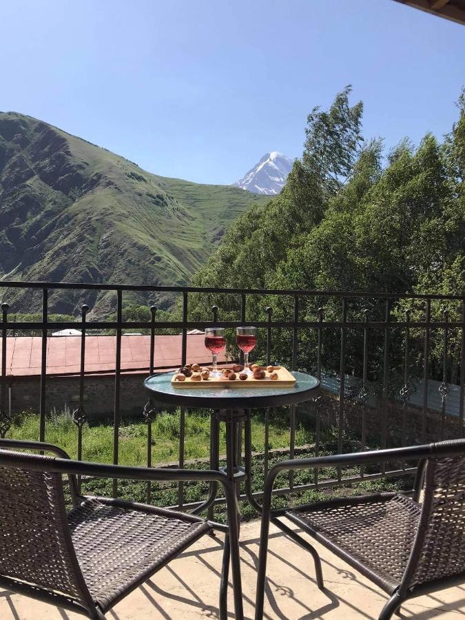מלון Crystal Kazbegi מראה חיצוני תמונה