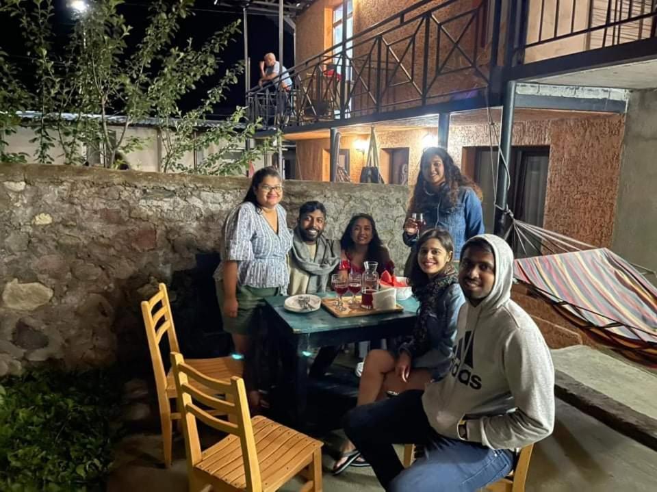 מלון Crystal Kazbegi מראה חיצוני תמונה
