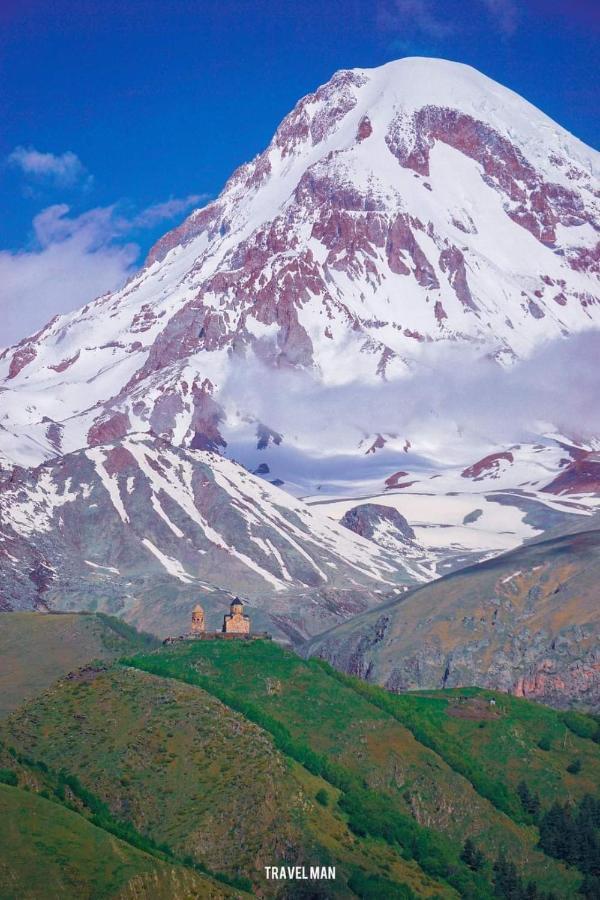 מלון Crystal Kazbegi מראה חיצוני תמונה