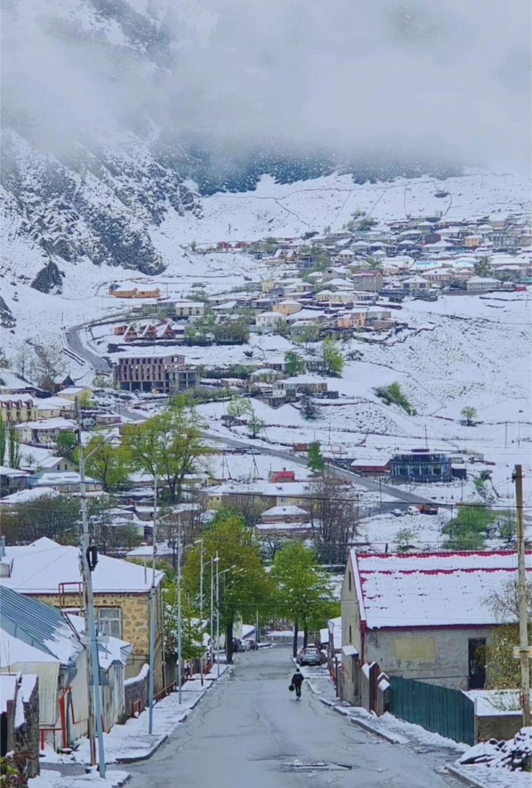 מלון Crystal Kazbegi מראה חיצוני תמונה
