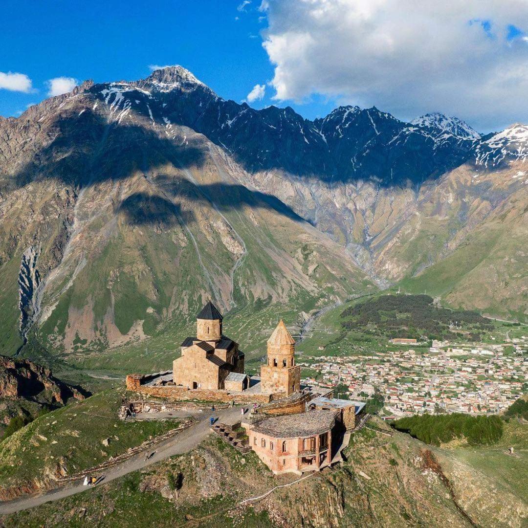 מלון Crystal Kazbegi מראה חיצוני תמונה