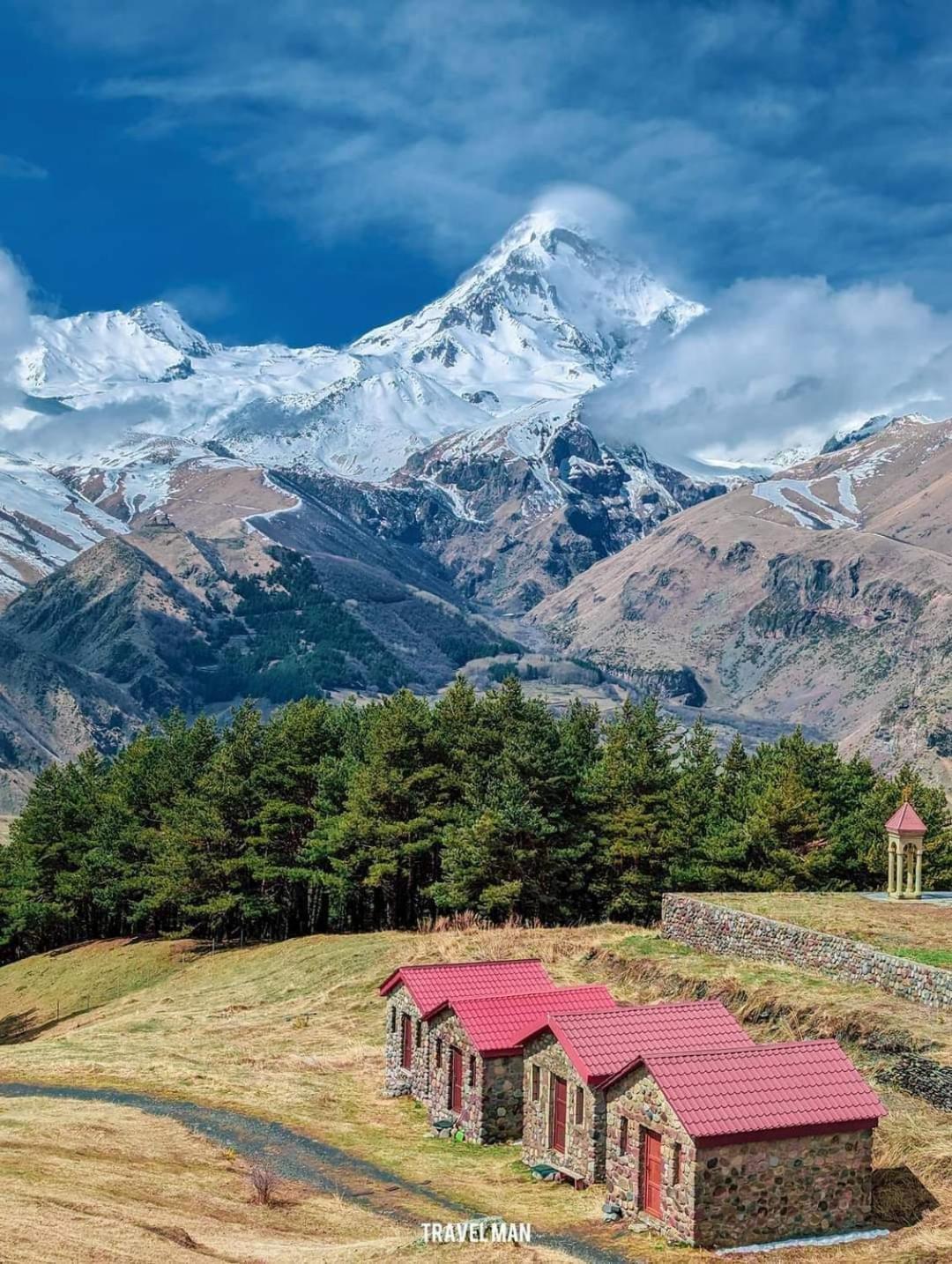 מלון Crystal Kazbegi מראה חיצוני תמונה