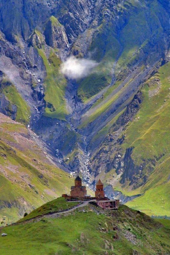 מלון Crystal Kazbegi מראה חיצוני תמונה