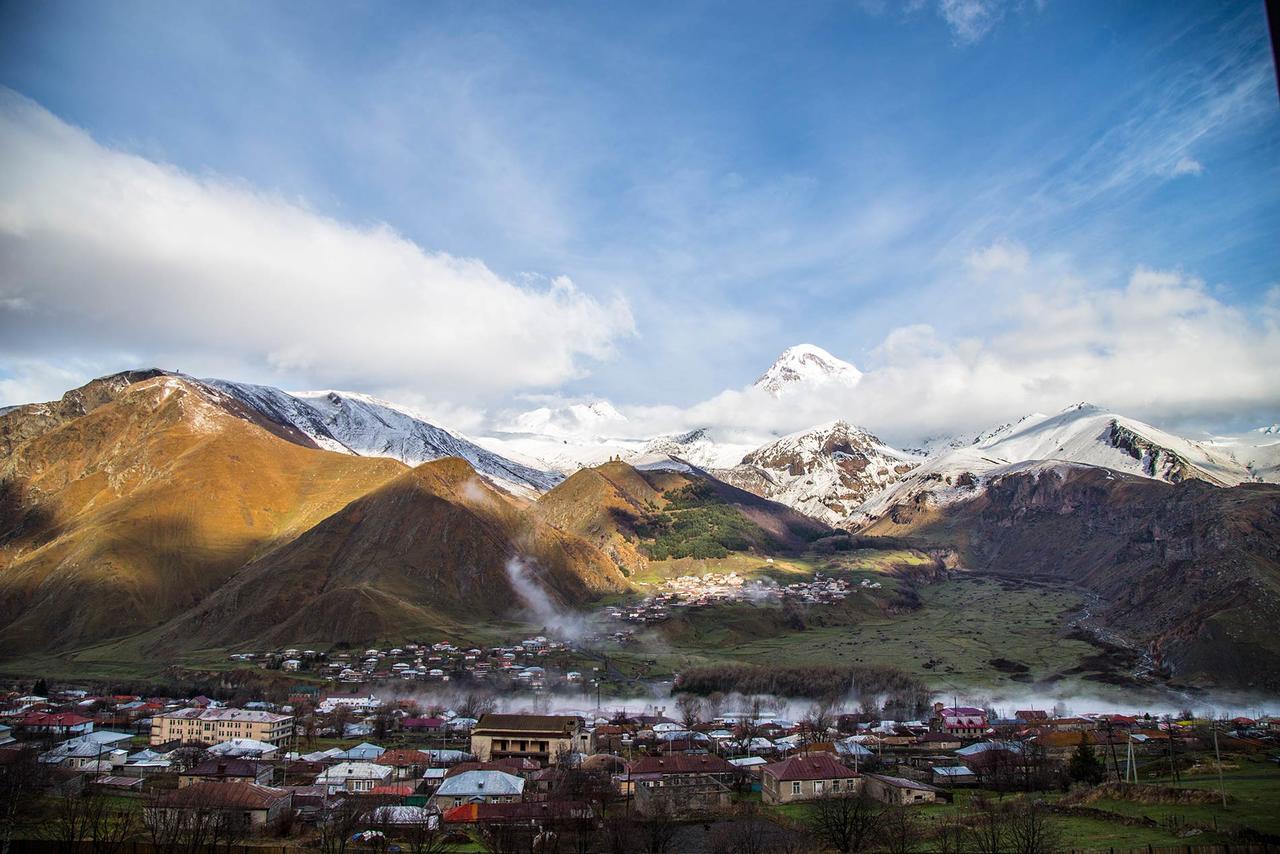 מלון Crystal Kazbegi מראה חיצוני תמונה